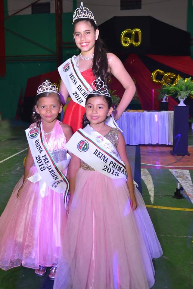 Reinado en los 60 Años del Colegio Central en el Cerrito-Valle