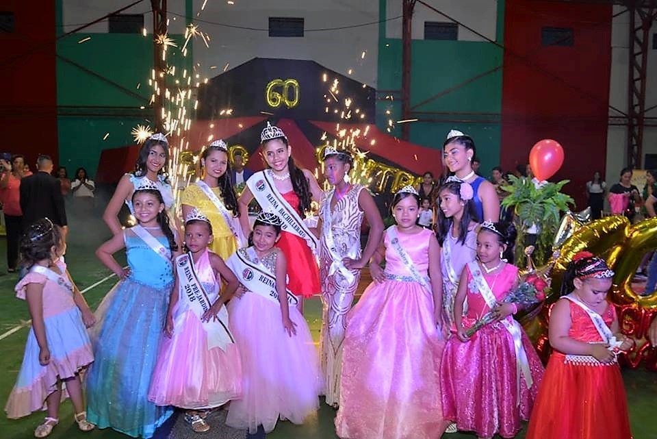 Reinado en los 60 Años del Colegio Central en el Cerrito-Valle