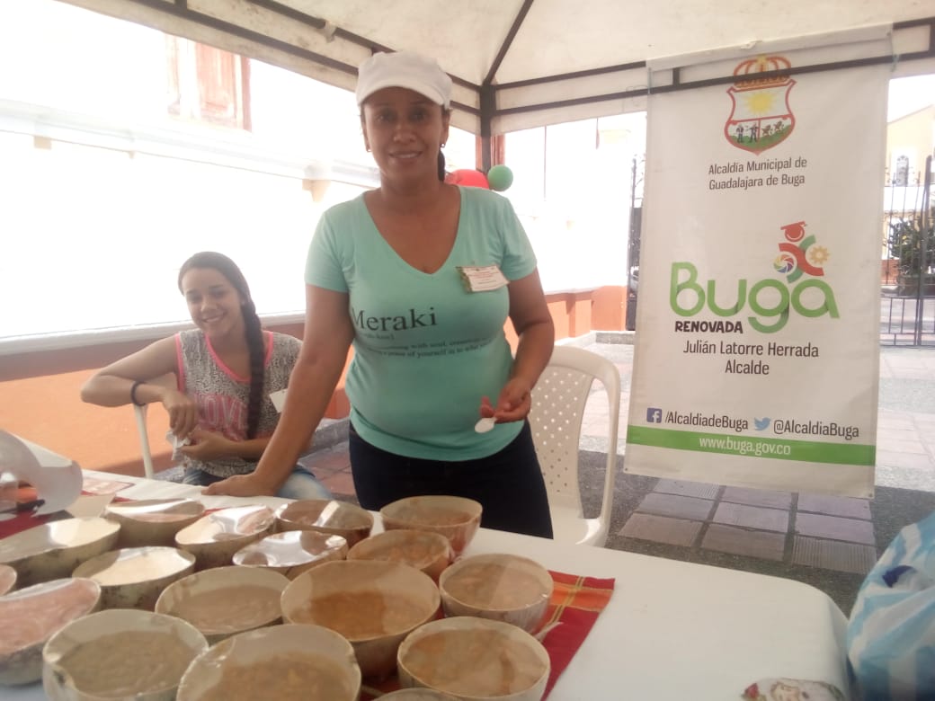 Emprendedores en Buga presentan sus productos