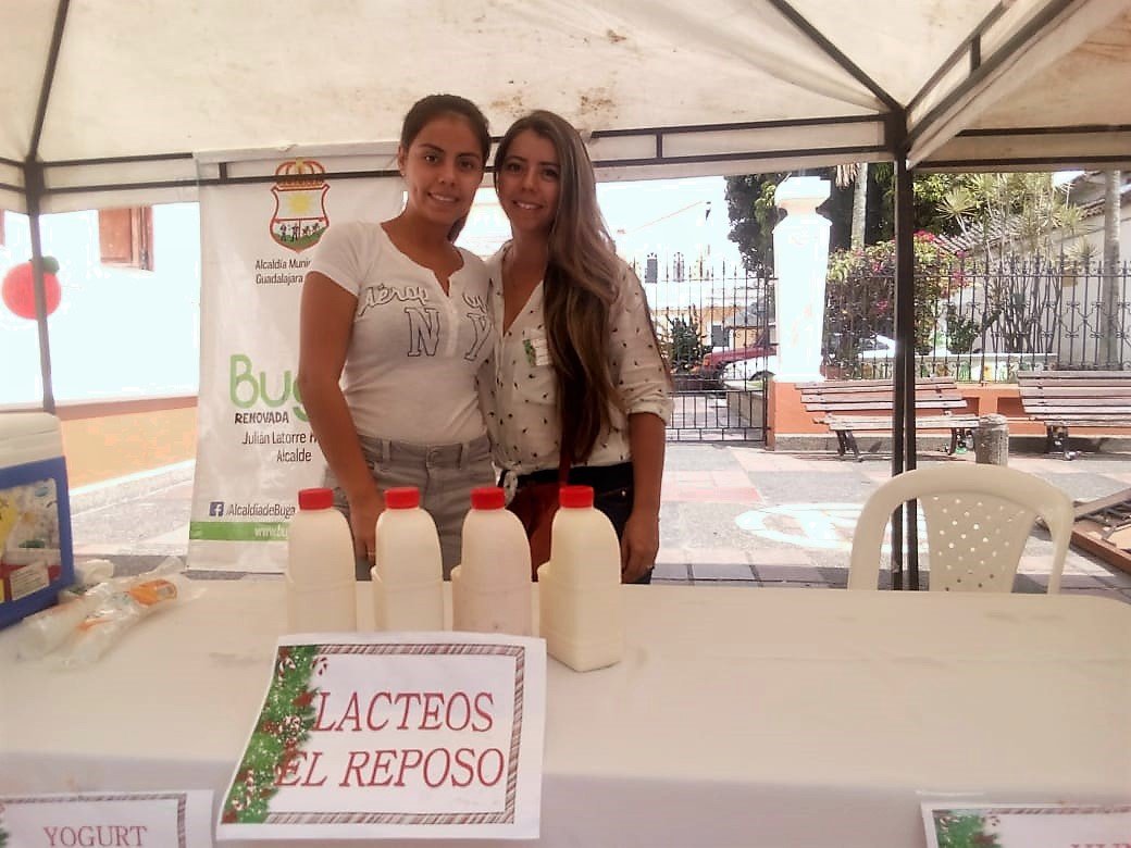 Emprendedores en Buga presentan sus productos