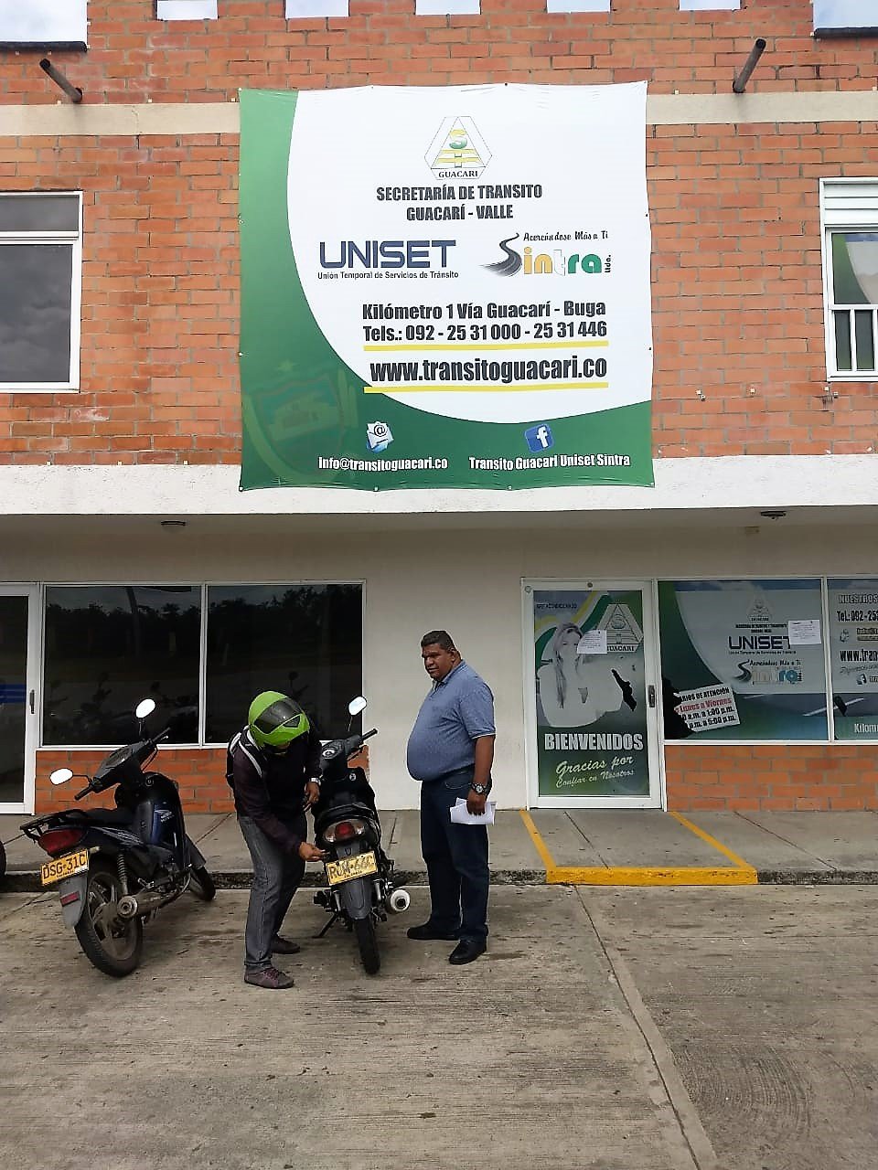 Por presuntas irregularidades en el manejo de recursos administración municipal de Guacarí canceló unilateralmente contrato a empresa que tenía la concesión de tránsito desde el 2009