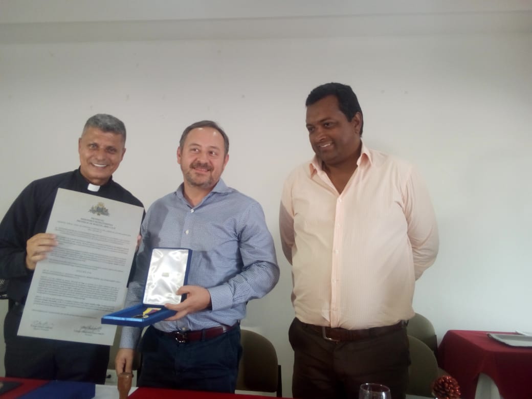 Se lanza estampilla con las imágenes de la historia del Señor de los Milagros de Buga