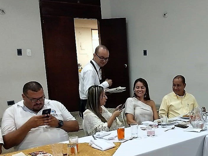 Sociales en Buga.Celebración del Día Nacional del Periodista en el Hotel Guadalajara/Cumpleaños del destacado empresario Darío Valencia