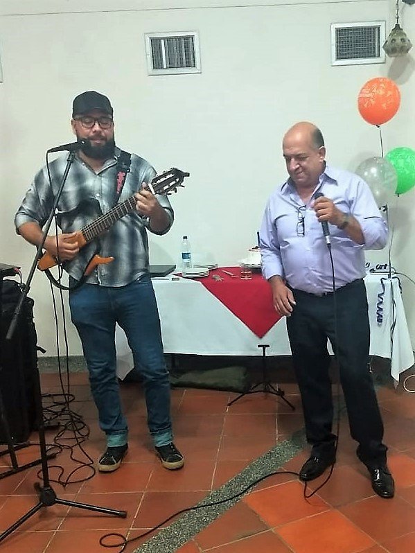 Sociales en Buga.Celebración del Día Nacional del Periodista en el Hotel Guadalajara/Cumpleaños del destacado empresario Darío Valencia