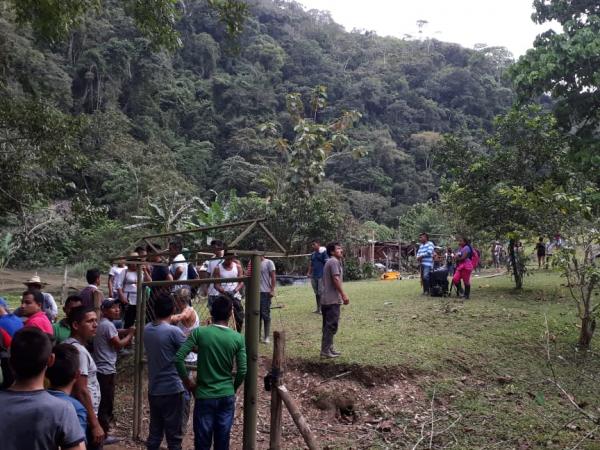 Explosión deja víctimas en Dagua Valle del Cauca Algunos de los cadáveres que dejó la explosión