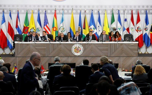 Asamblea 49 de OEA concluye con polémica por aceptación de embajador venezolano de Guaidó