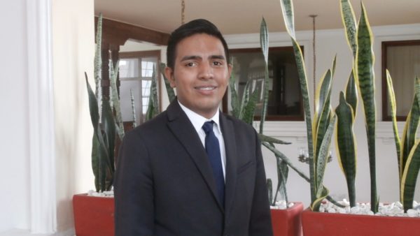 Jóvenes de Colombia hablan en Asamblea 49 de la OEA