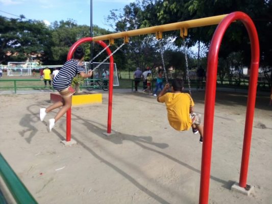 Inaugurado parque biosaludable en Guacarí.