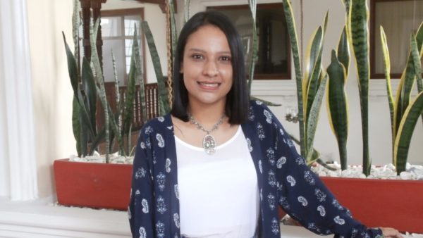 Jóvenes de Colombia hablan en Asamblea 49 de la OEA