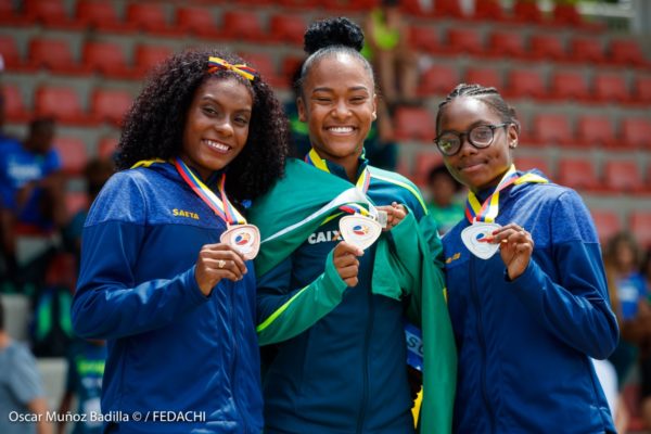Colombia sub campeón, Brasil campeón en Suramericano de Atletismo de Cali