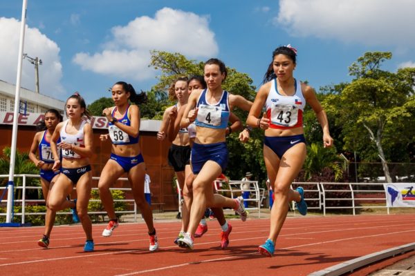 Colombia sub campeón, Brasil campeón en Suramericano de Atletismo de Cali