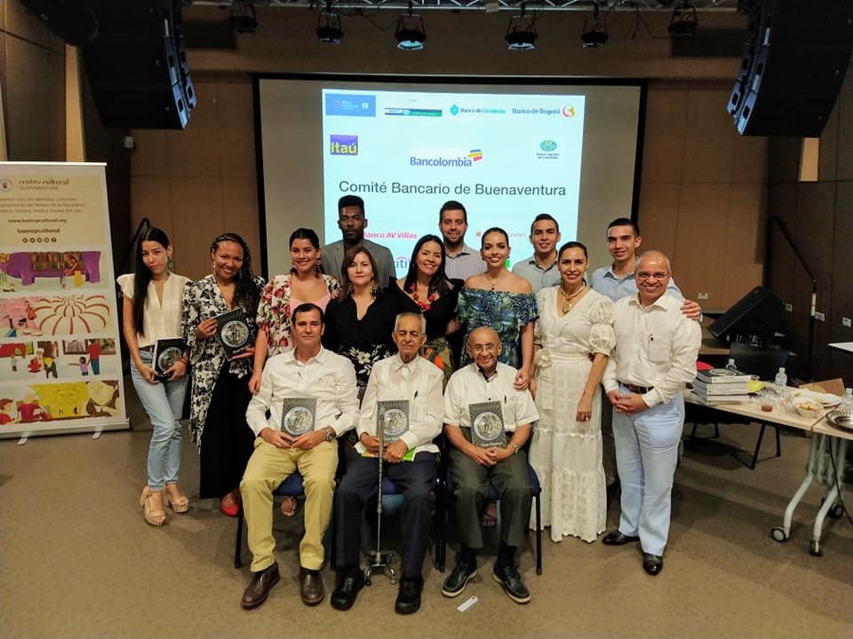 "Buenaventura Tiene Historia" Lanzamiento de libro