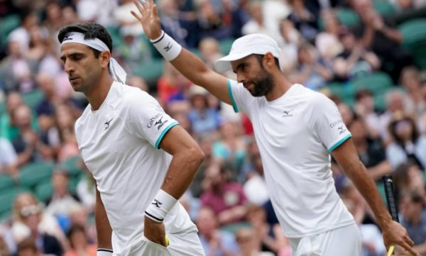 Cabal y Farah se visten de gloria para Colombia en Wimbledon
