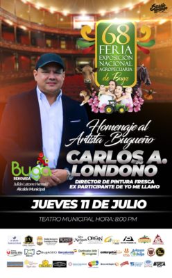 Feria de Buga 68, la más antigua de Colombia, está a punto.