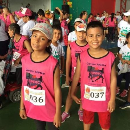 Carrera atlética Fundec,un acto de amor en El Cerrito-Valle
