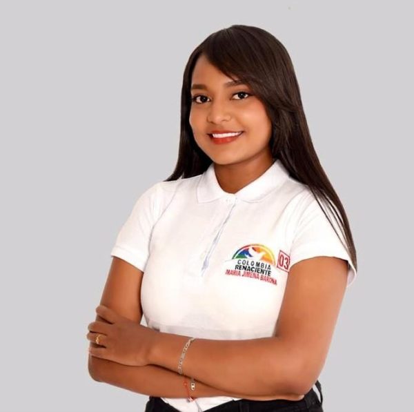 María Jimena Barona:  Un  liderazgo  joven en el  Concejo de Guacarí