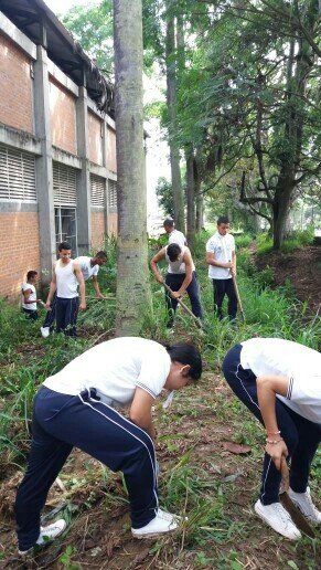 Medio ambiente gran ganador en Olimpiadas de Institución Educativa  Agrícola de Buga