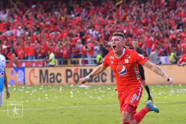 El América de Cali  llega a la estrella 14