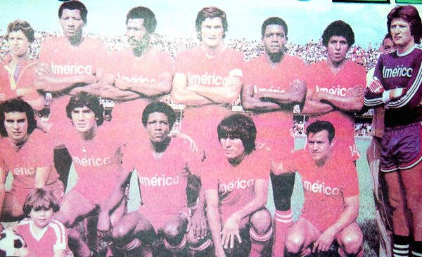 El América de Cali  llega a la estrella 14