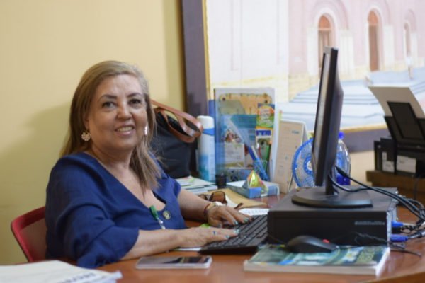 Aydee Jiménez,  una amante de la  historia y  cultura por nacimiento