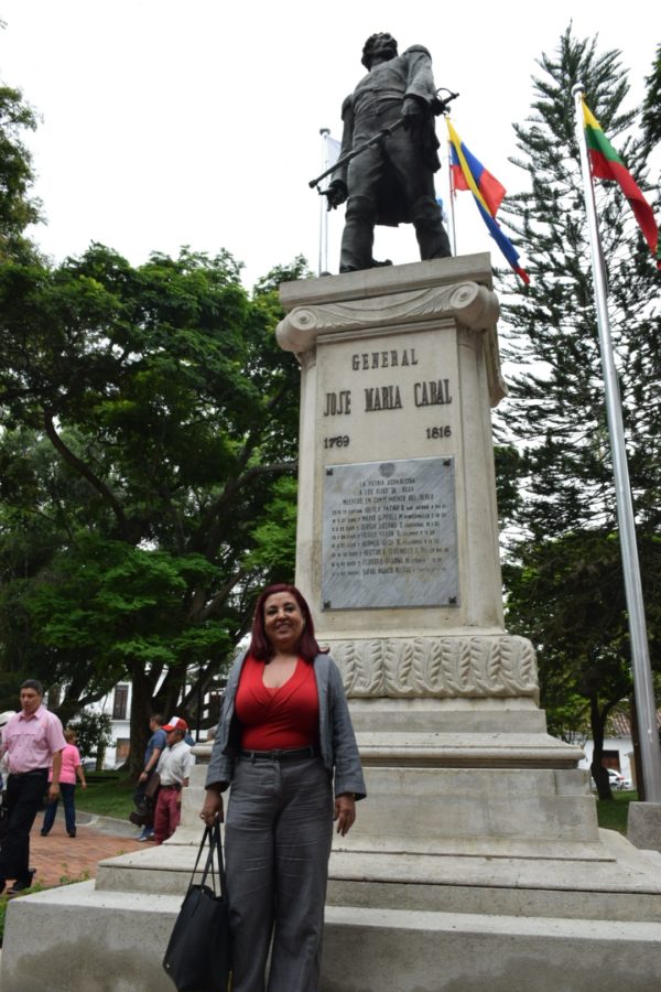 Aydee Jiménez,  una amante de la  historia y  cultura por nacimiento