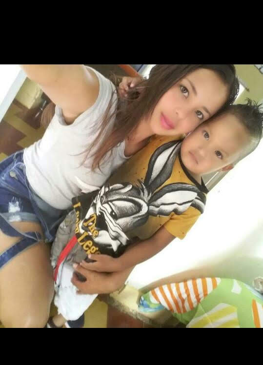 Niño Yowel Alejandro Rosero de tres años  se encuentra desaparecido