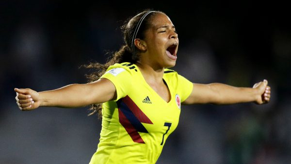 Gisela Robledo Gil, goleadora  a lo grande  desde niña
