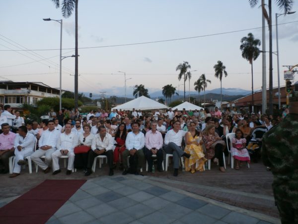 Monumento a 100 años del Batallón de Artillería Batalla de Palacé se descubrió en aniversario de Buga