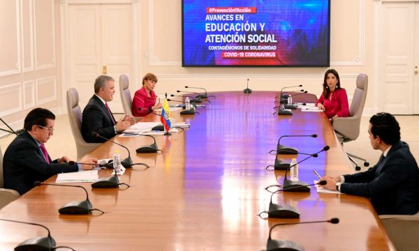 Cuarentena se amplía 14 días en Colombia