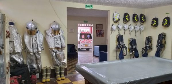 Llamado de auxilio lanza Bomberos de Calima El Darién Llamado de auxilio lanza Bomberos de Calima El Darién