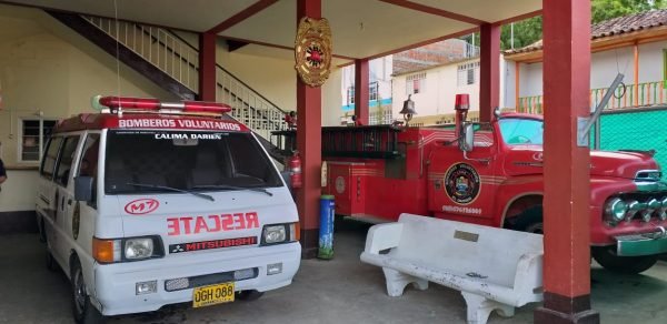 Llamado de auxilio lanza Bomberos de Calima El Darién Llamado de auxilio lanza Bomberos de Calima El Darién