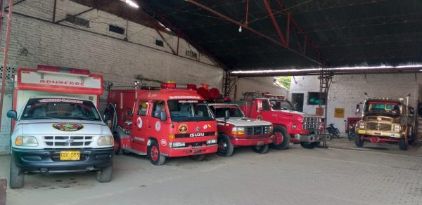 Llamado de auxilio lanza Bomberos de Calima El Darién Llamado de auxilio lanza Bomberos de Calima El Darién