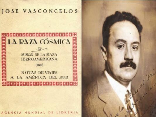 Descubrimiento de América y la nueva raza cósmica
