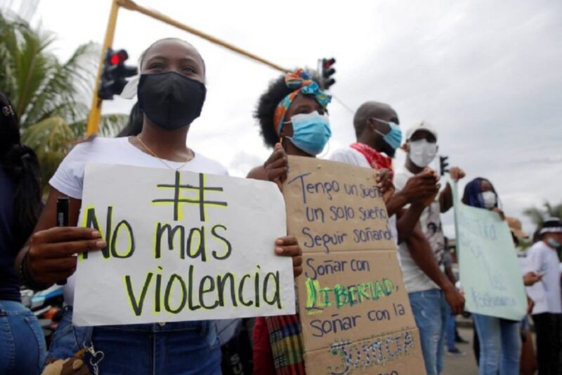 Violencia contra las mujeres se enfrenta en Buenaventura Violencia contra las mujeres se enfrenta en Buenaventura