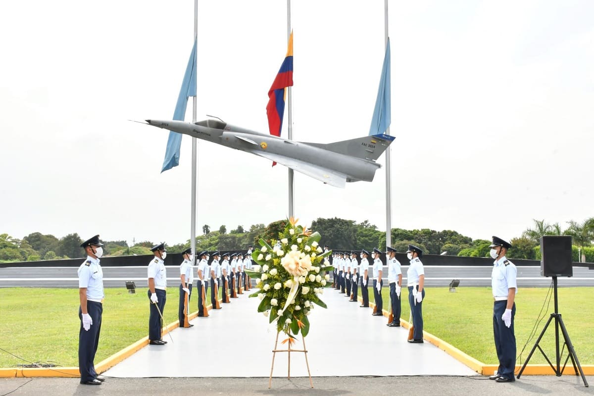 En el Valle Fuerza Aérea  rinde honor al Día Nacional de la Memoria y Solidaridad con las víctimas 