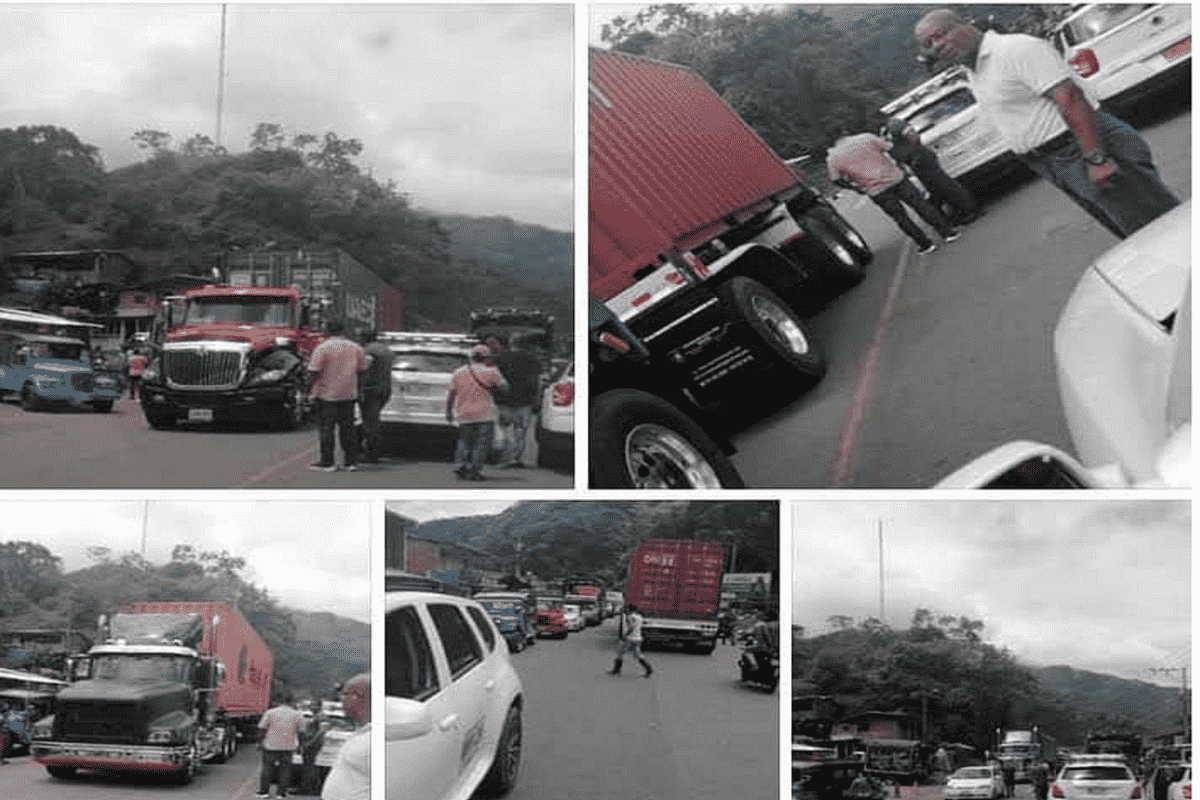 Vía a Buenaventura se abre en Cisneros