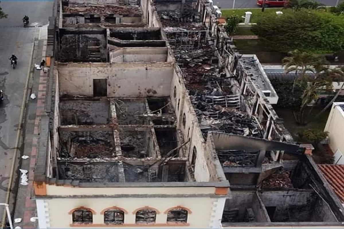 Pedido de solidaridad para reconstrucción del Palacio de Justicia de Tuluá Pedido de solidaridad para reconstrucción del Palacio de Justicia de Tuluá