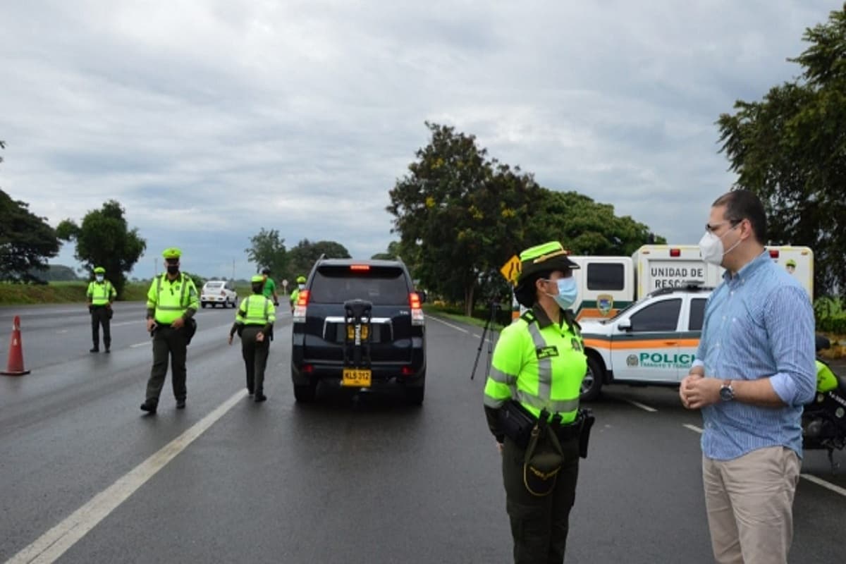 ¿Restricción de movilidad en el Valle tiene fundamento legal?