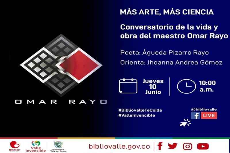 Conversatorio para conmemorar vida y obra del maestro Omar Rayo Conversatorio para conmemorar vida y obra del maestro Omar Rayo