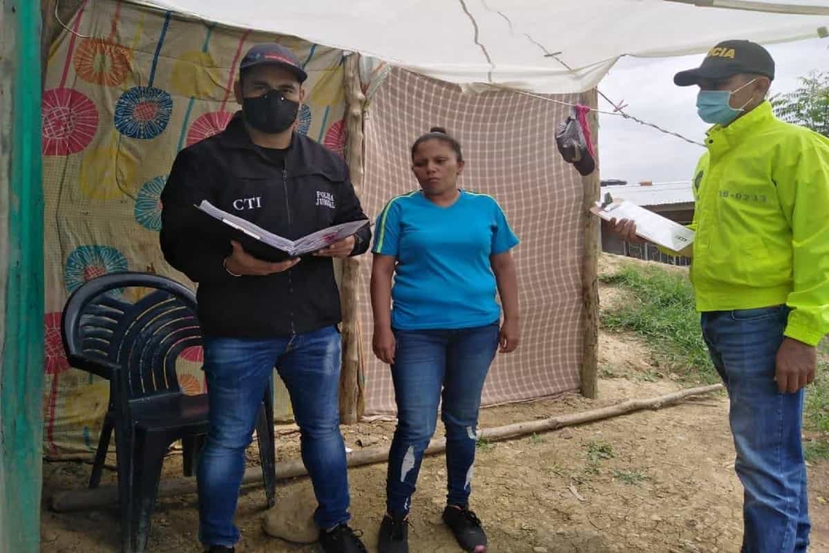 Capturada presunta responsable de atroz crimen en Cúcuta de Luís Ángel Advíncula   1