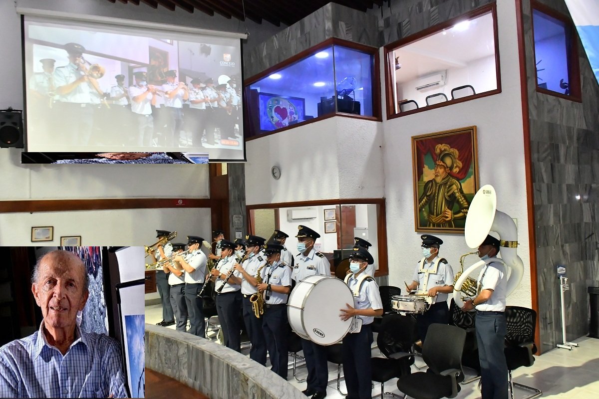 Cali conmemoró 211 años del Grito de Independencia, EMAVI participó con su Banda Sinfónica     
