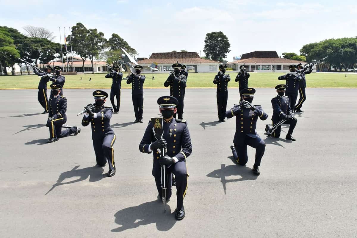 Disciplina y mística, hacen de los “Halcones Negros”, un grupo élite de la EMAVI 