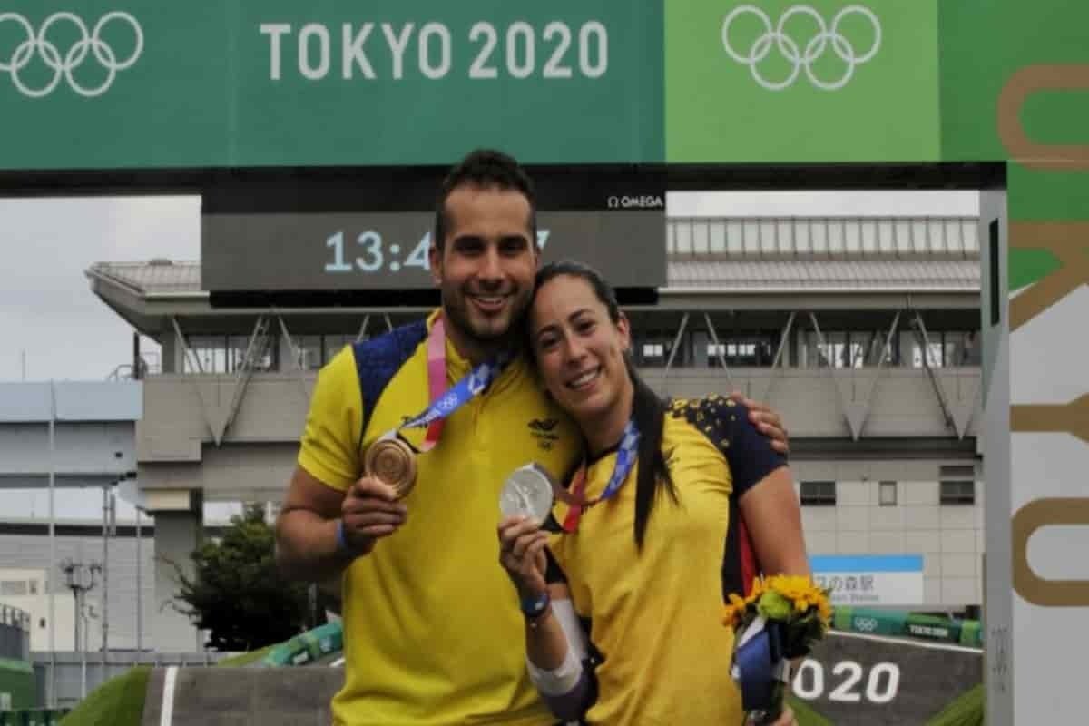 Mariana Pajón, con tripe medalla olímpica rompe record en bicicrós Mariana Pajón, con tripe medalla olímpica rompe record en bicicrós