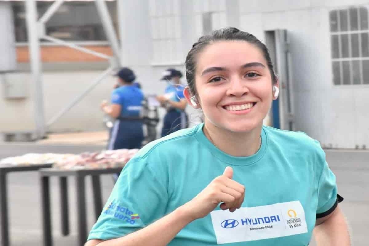 Héroes no están solos, el mensaje de la carrera  