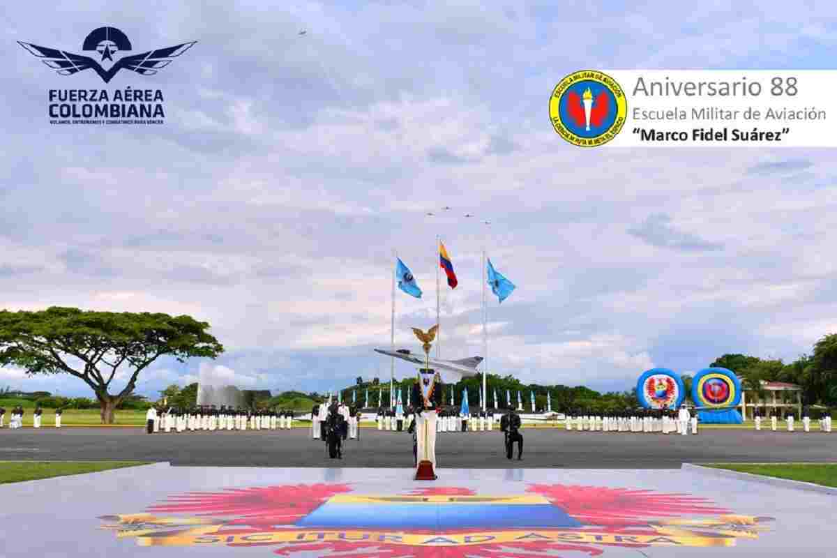 Escuela Militar de Aviación “Marco Fidel Suárez” celebra 88 años Escuela Militar de Aviación “Marco Fidel Suárez” celebra 88 años