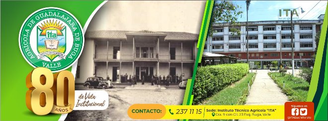Institución Educativa Agrícola de Guadalajara de Buga Celebra 80 Años