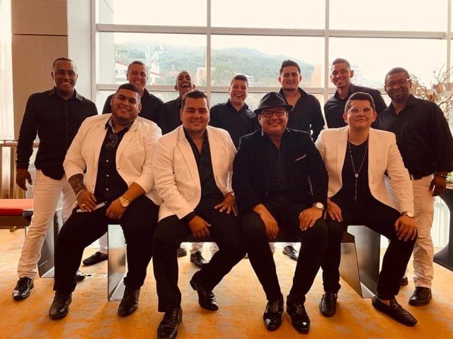 Orquesta Pintura Fresca, la orquesta ideal para ambientar su matrimonio