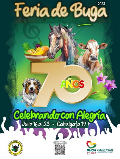 LANZAMIENTO DE LA 70 FERIA DE BUGA 2023 LANZAMIENTO DE LA 70 FERIA DE BUGA 2023