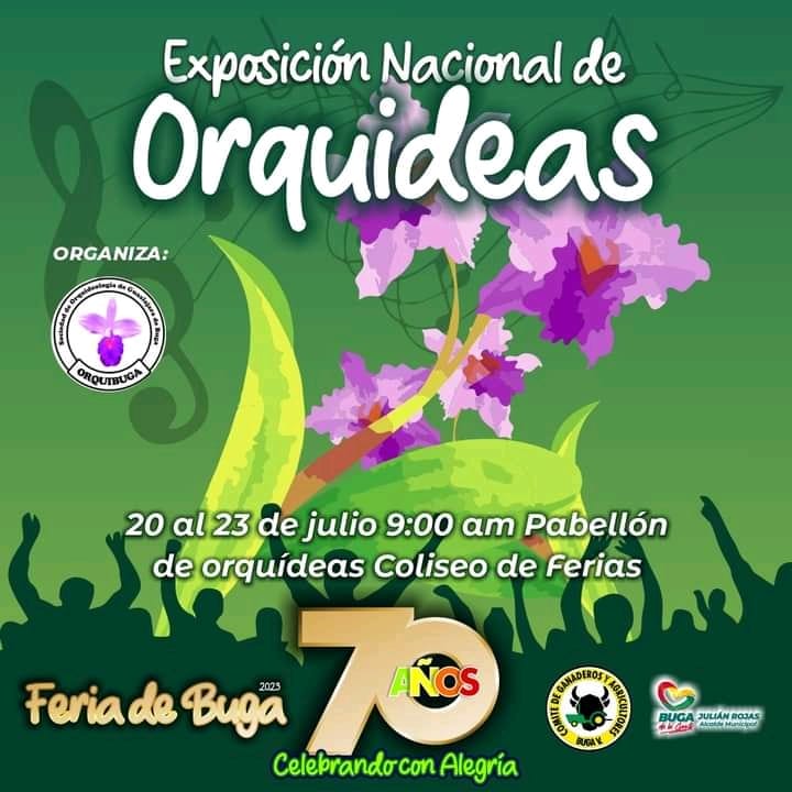 Esta es la programación de la Feria de Buga 2023 versión 70 Esta es la programación de la Feria de Buga 2023 versión 70