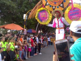 Desfile de Comparsas Buga Vive el Folclor